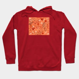 Spicy Hot Country Rooster Hoodie
